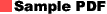 Sample PDF